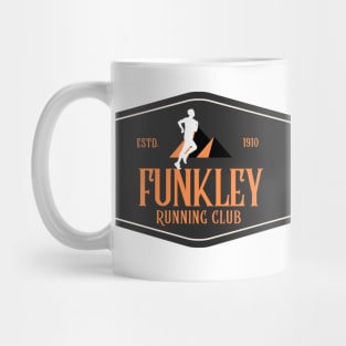 The Funkley Running Club 1910 Mug